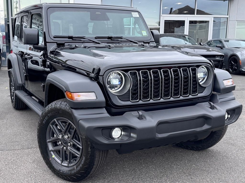New 2026 Jeep Wrangler Sport S Sport Utility