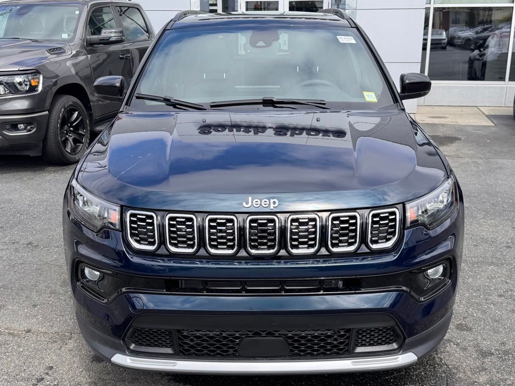 New 2026 Jeep Compass Limited Sport Utility