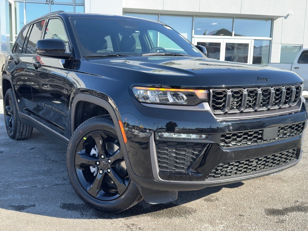 New 2026 Jeep Grand Cherokee Limited Sport Utility