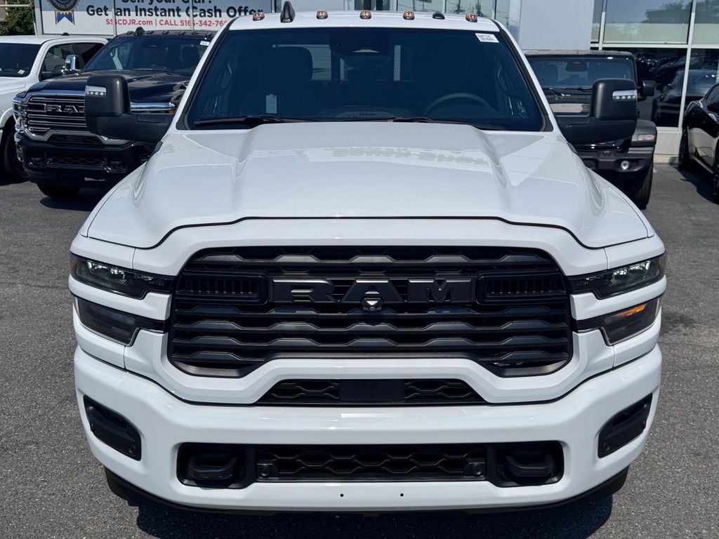 New 2025 Ram 3500 Big Horn Truck Crew Cab