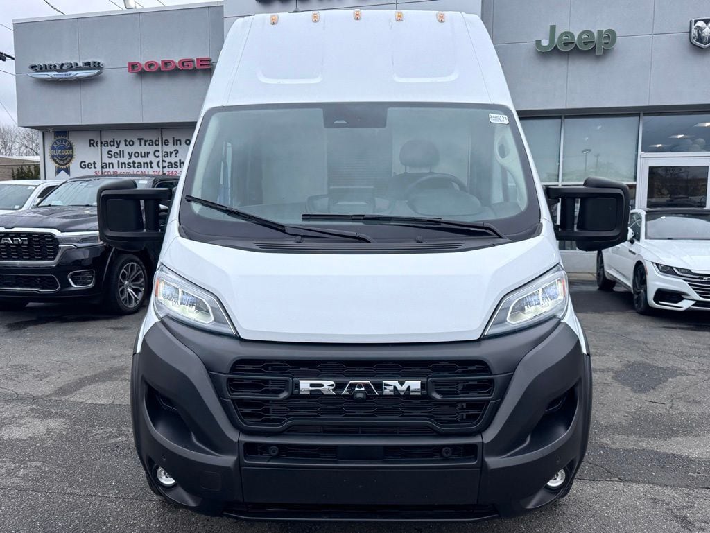 Used 2024 RAM ProMaster EV Delivery Van Base with VIN 3C6MRWAZ0RE126975 for sale in Inwood, NY