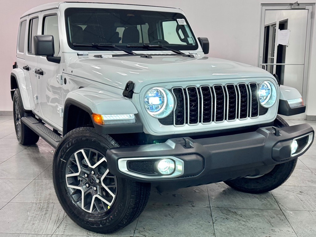 New 2026 Jeep Wrangler Sahara Sport Utility