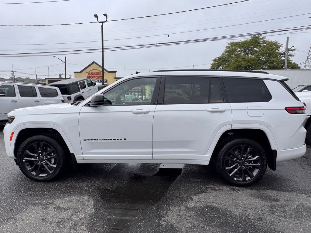 New 2026 Jeep Grand Cherokee L Limited Reserve Sport Utility