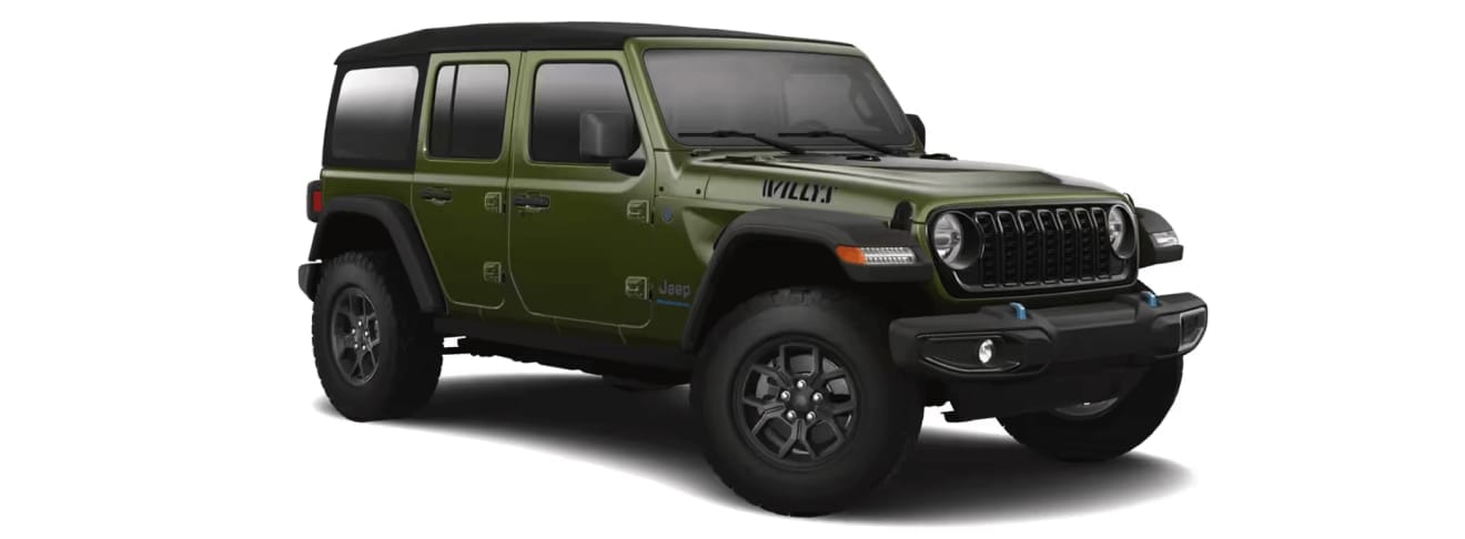 Jeep Wrangler 4xe Willys