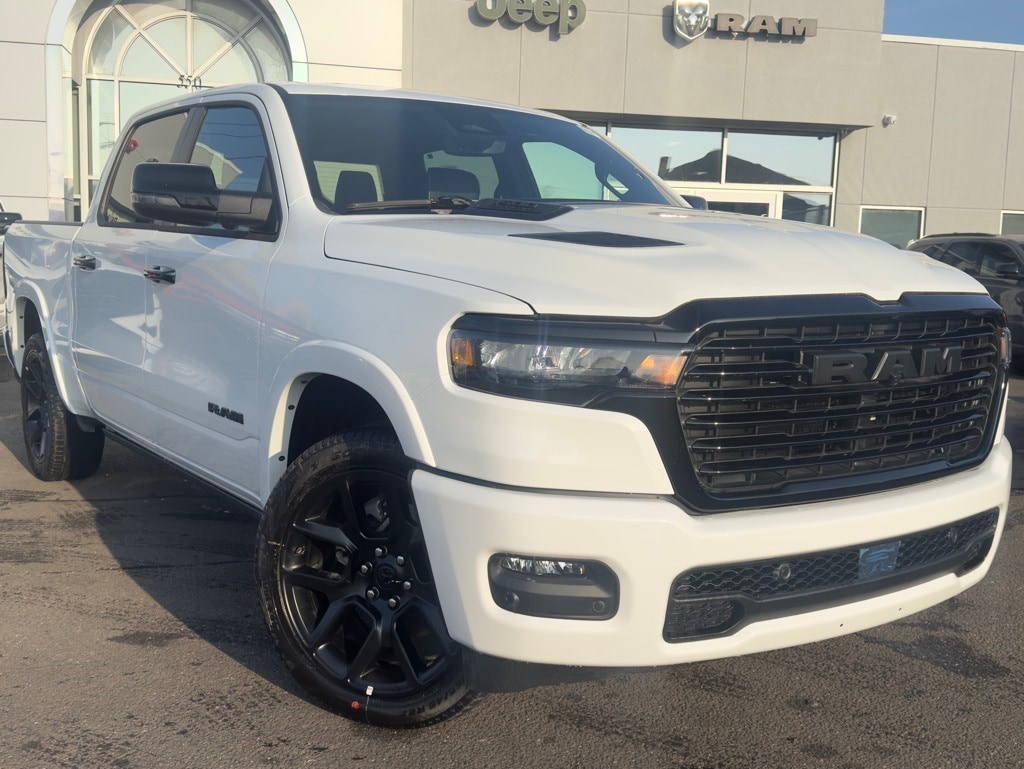 New 2026 Ram 1500 Laramie Pickup