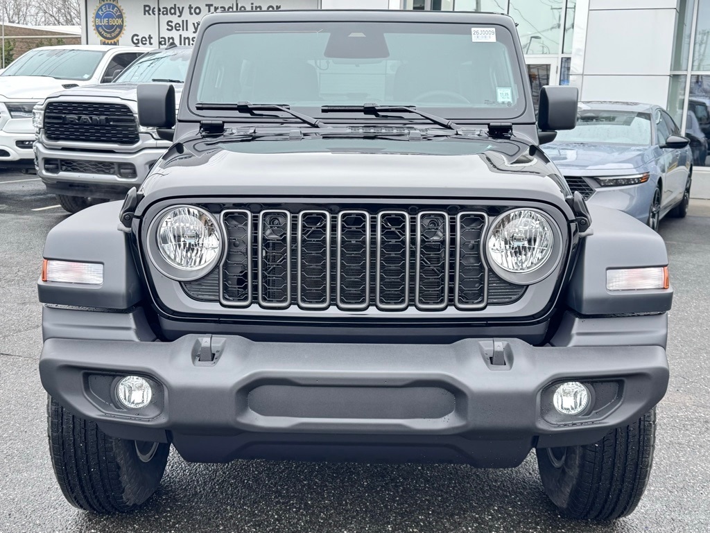 New 2026 Jeep Wrangler Sport S Sport Utility
