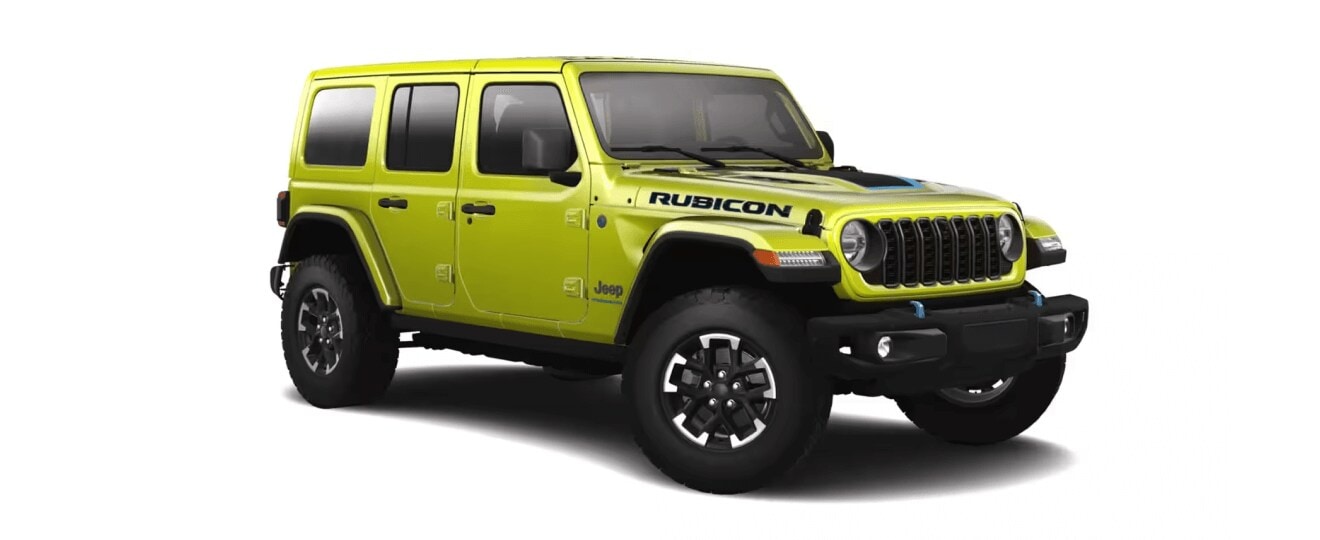Jeep Wrangler 4xe Rubicon X
