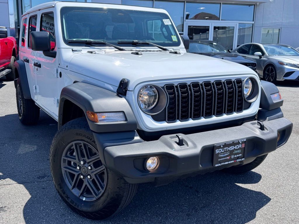 2026 Jeep Wrangler 4-Door