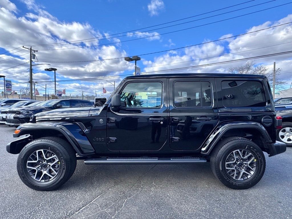 New 2026 Jeep Wrangler Sahara Sport Utility