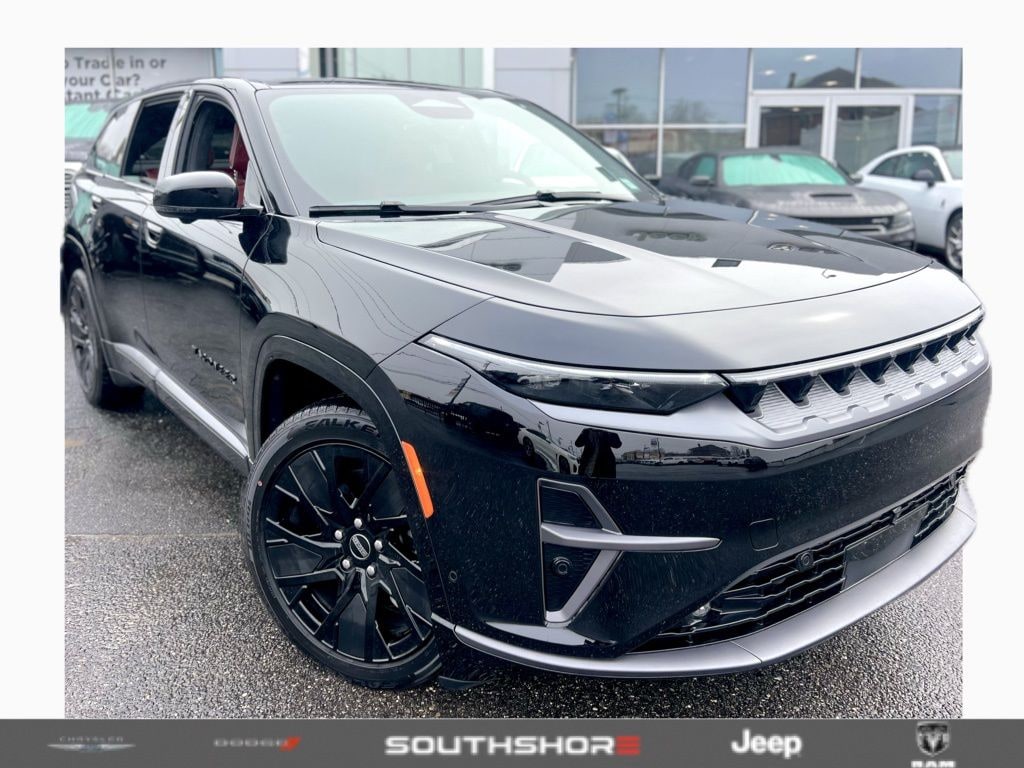 New 2024 Jeep Wagoneer Sport Utility