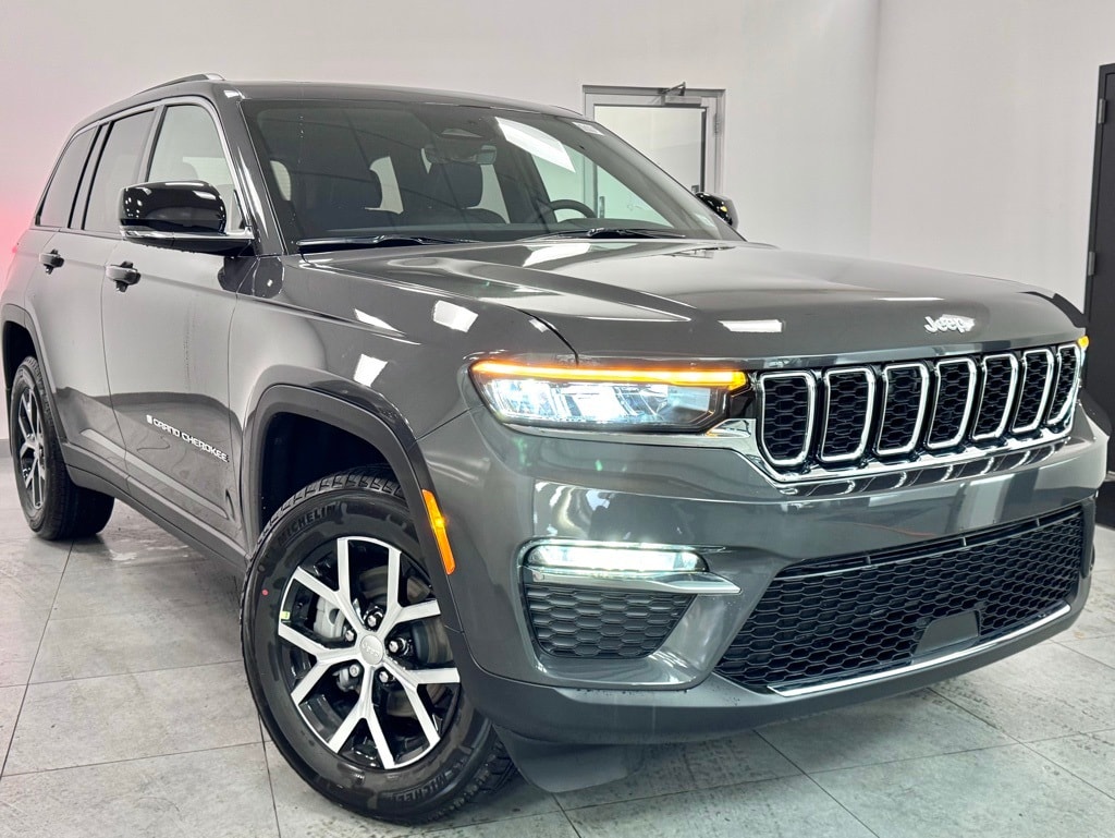 New 2025 Jeep Grand Cherokee Limited Sport Utility