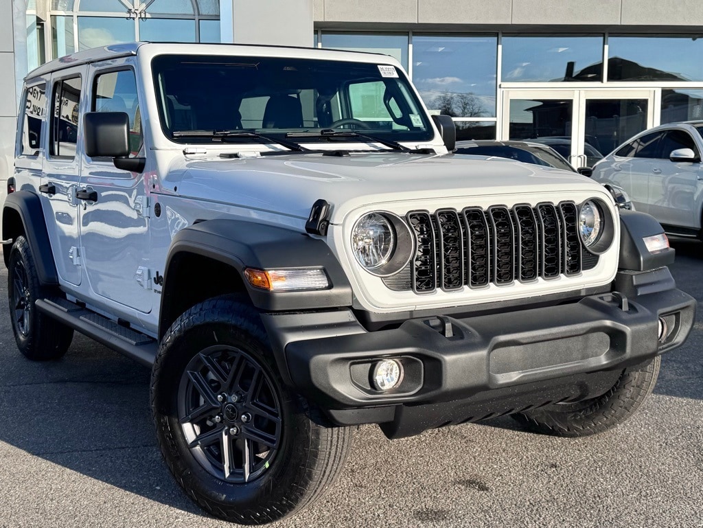 2026 Jeep Wrangler 4-Door Sport S's photo