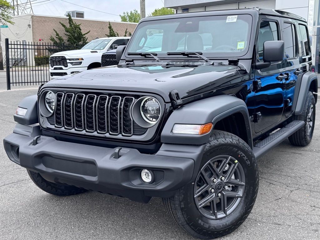New 2026 Jeep Wrangler Sport S Sport Utility
