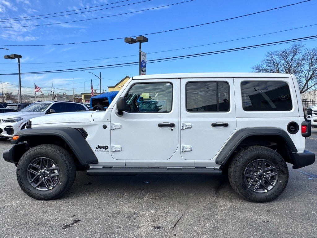 New 2026 Jeep Wrangler Sport S Sport Utility