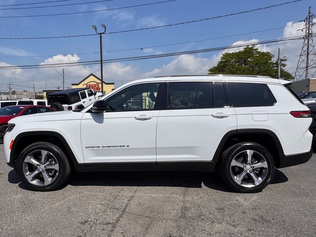 New 2026 Jeep Grand Cherokee L Limited Sport Utility