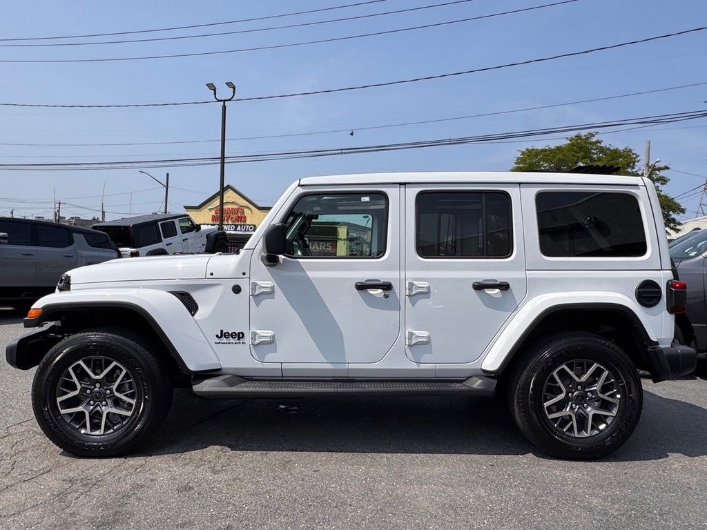 New 2026 Jeep Wrangler Sahara Sport Utility