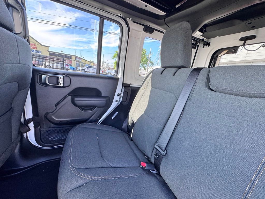 2026 Jeep Wrangler 4-Door Sport S - Photo 16