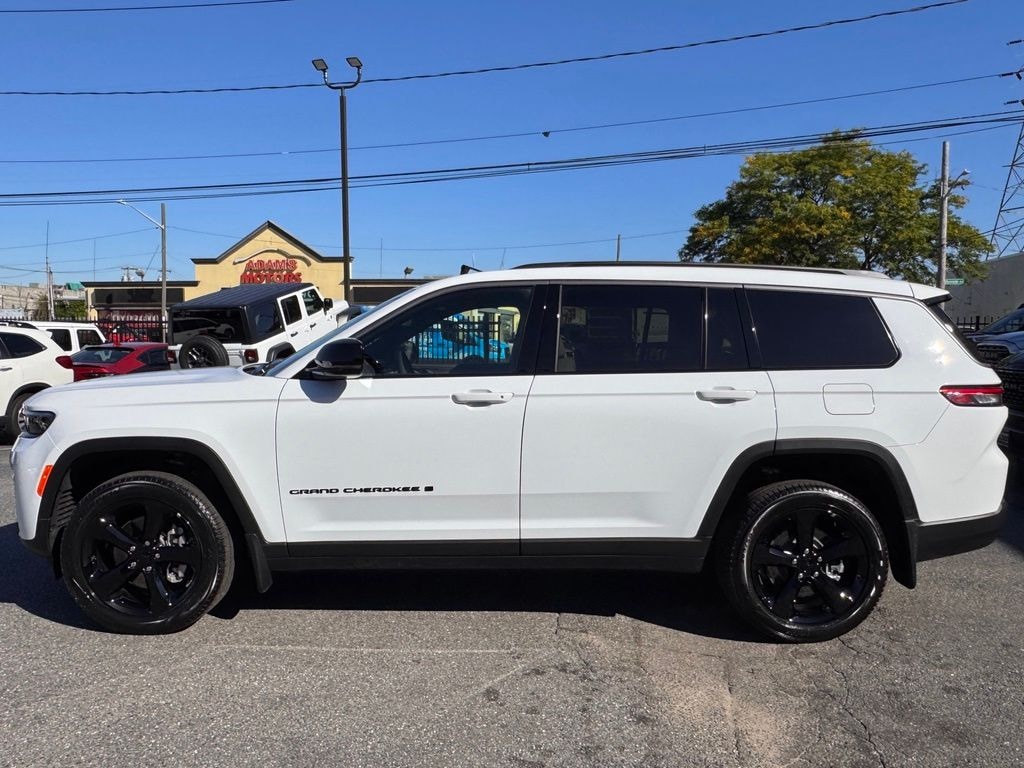 New 2026 Jeep Grand Cherokee L Limited Sport Utility