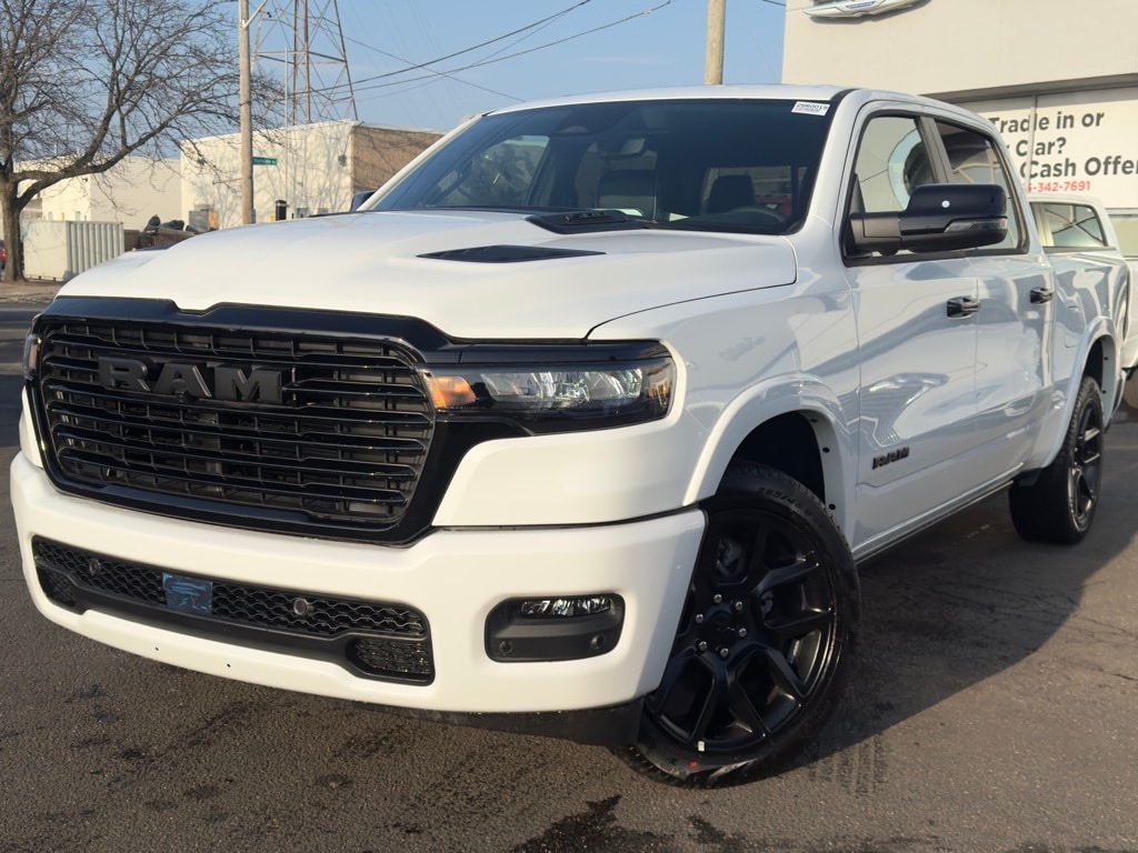 New 2026 Ram 1500 Laramie Pickup