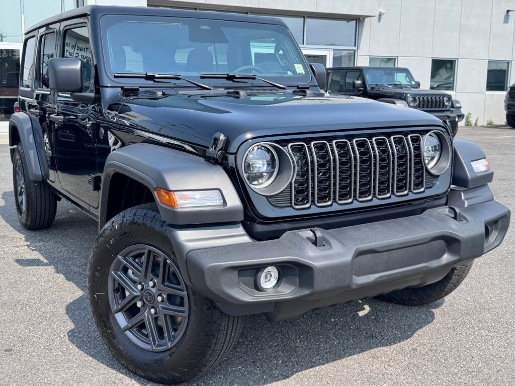 New 2026 Jeep Wrangler Sport S Sport Utility