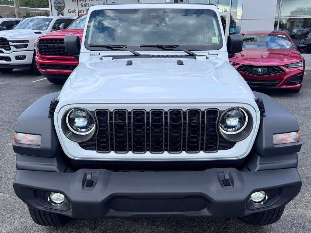 New 2026 Jeep Wrangler Sport S Sport Utility