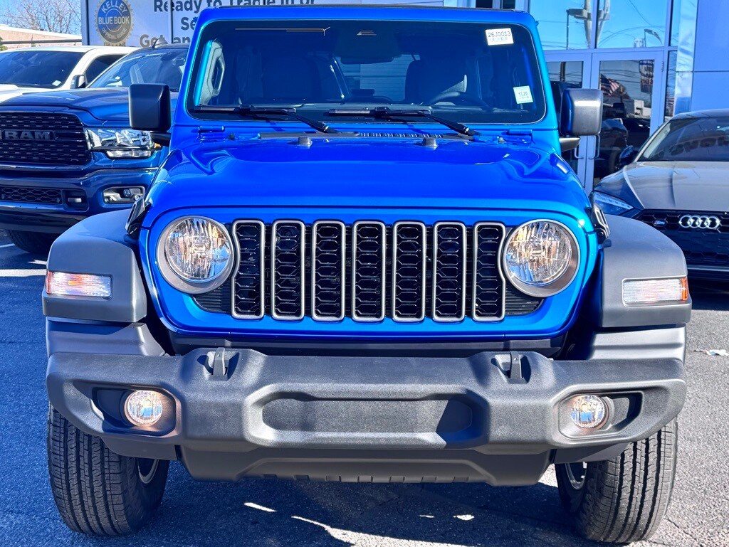 New 2026 Jeep Wrangler Sport S Sport Utility