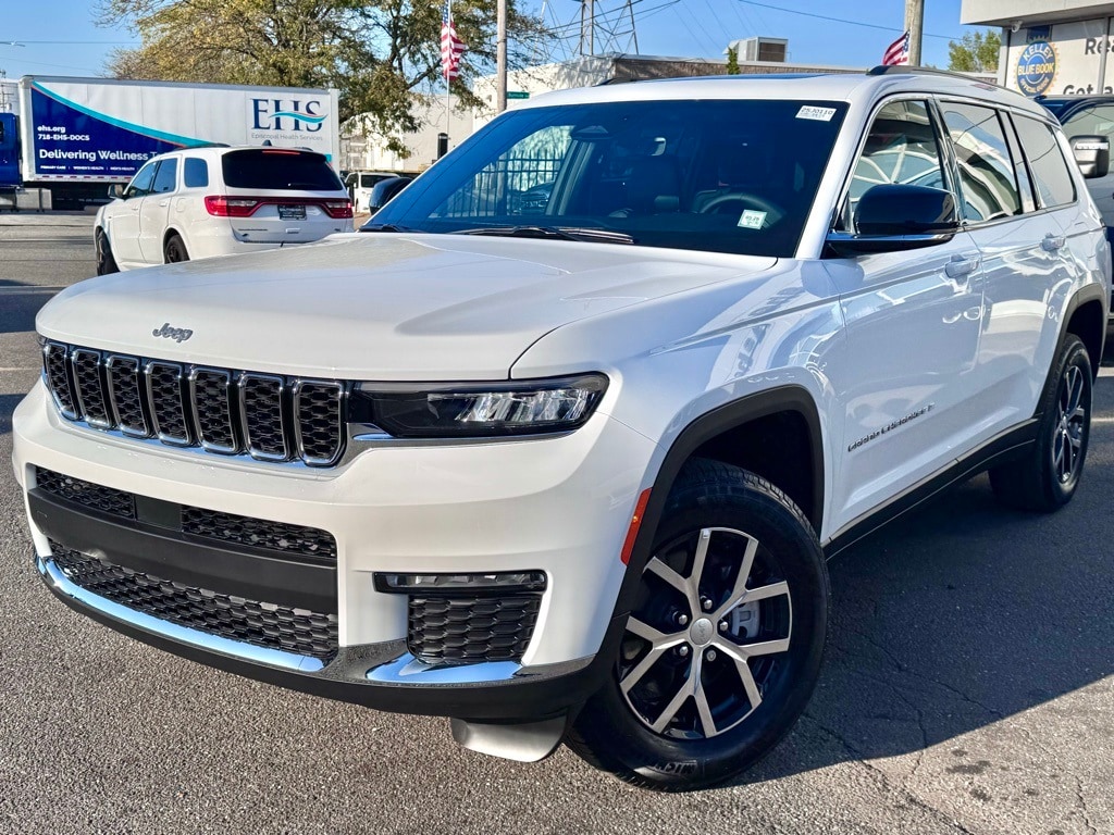 New 2025 Jeep Grand Cherokee L Limited Sport Utility