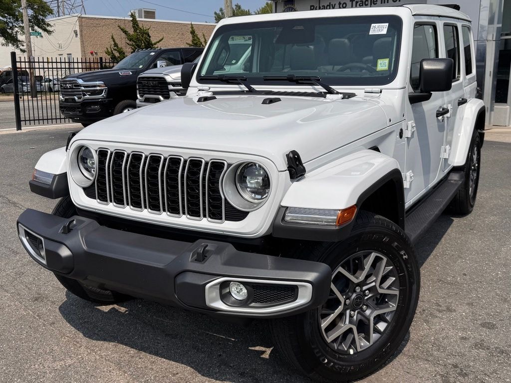 New 2026 Jeep Wrangler Sahara Sport Utility
