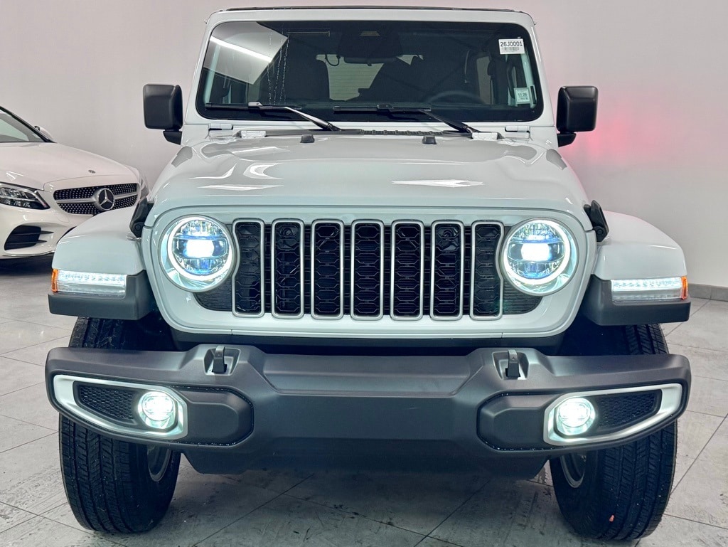 New 2026 Jeep Wrangler Sahara Sport Utility