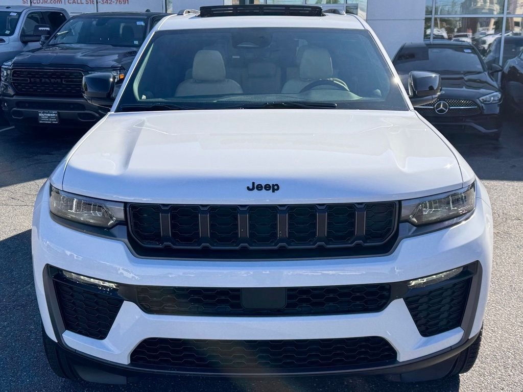 New 2026 Jeep Grand Cherokee L Limited Sport Utility