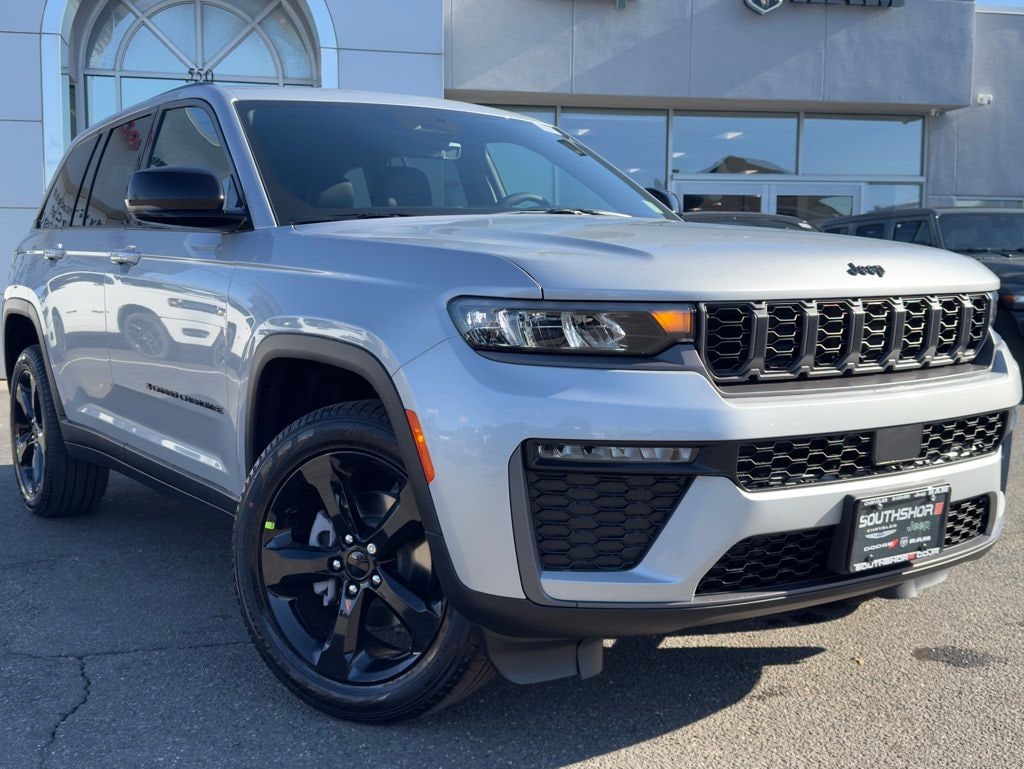 New 2026 Jeep Grand Cherokee Limited Sport Utility