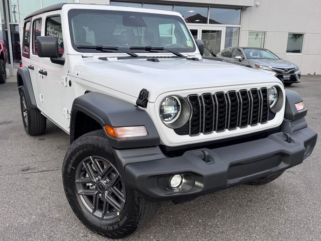 New 2026 Jeep Wrangler Sport S Sport Utility