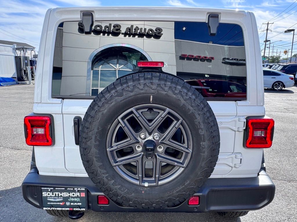 2026 Jeep Wrangler 4-Door Sport S - Photo 6