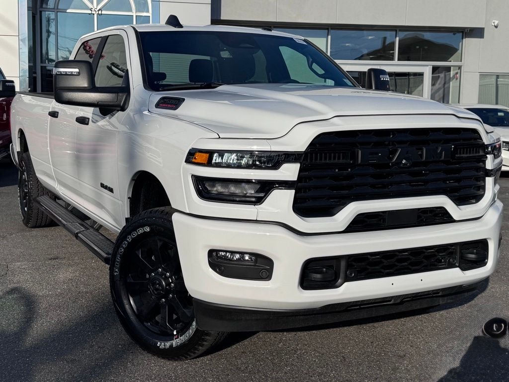 New 2026 Ram 2500 Big Horn Pickup