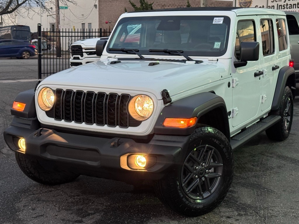 New 2026 Jeep Wrangler Sport S Sport Utility