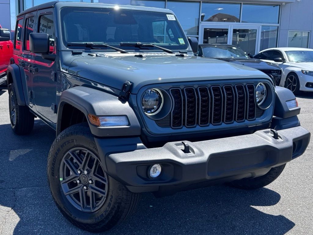 New 2026 Jeep Wrangler Sport S Sport Utility