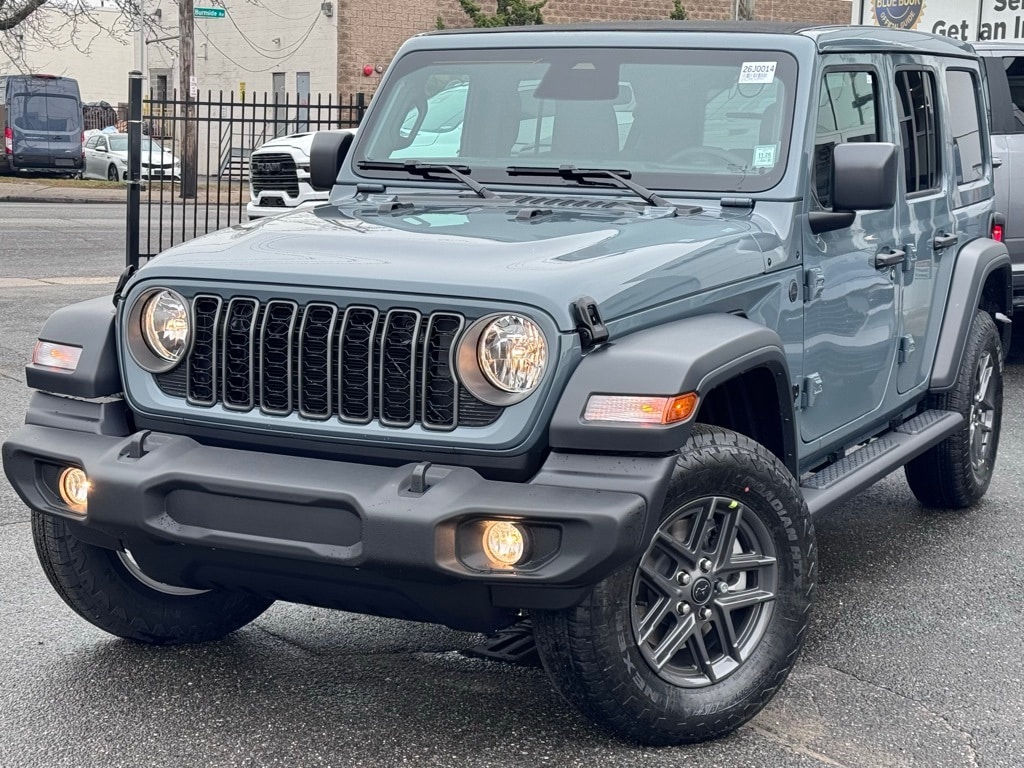 New 2026 Jeep Wrangler Sport S Sport Utility