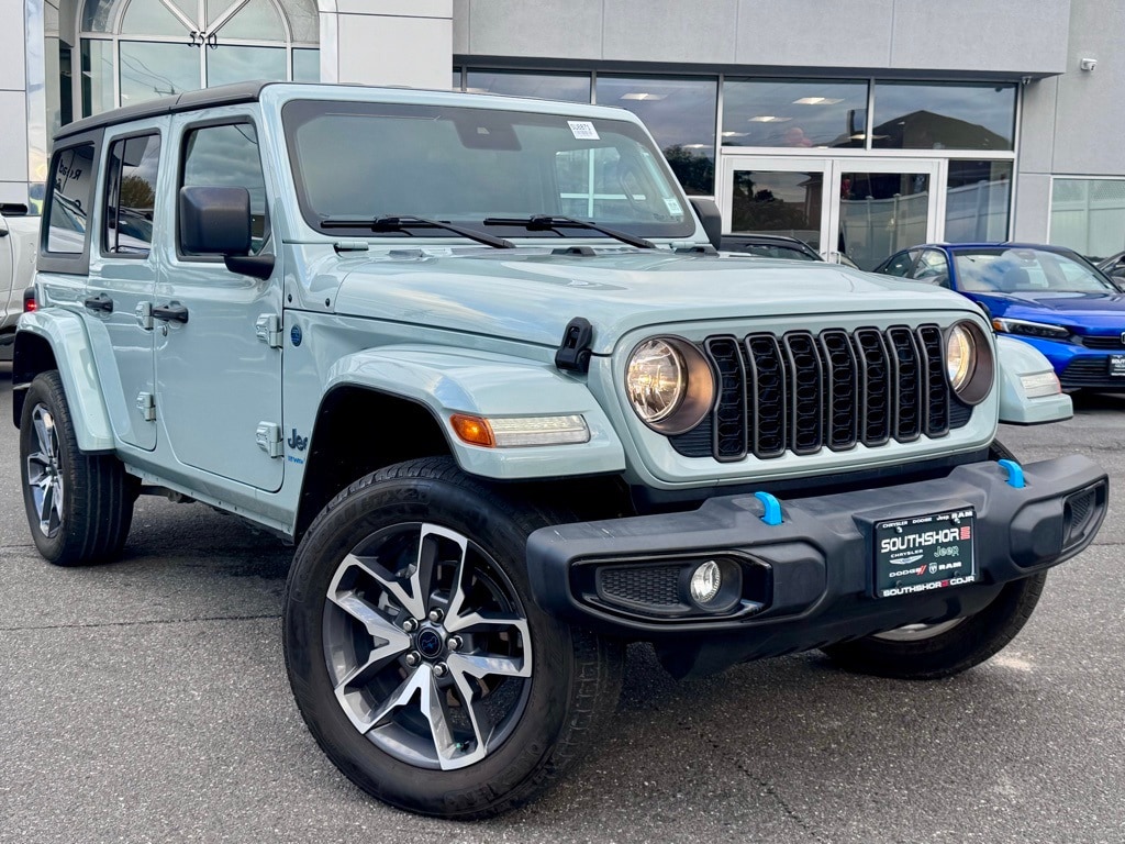2024 Jeep Wrangler 4xe Sports S 4XE's photo