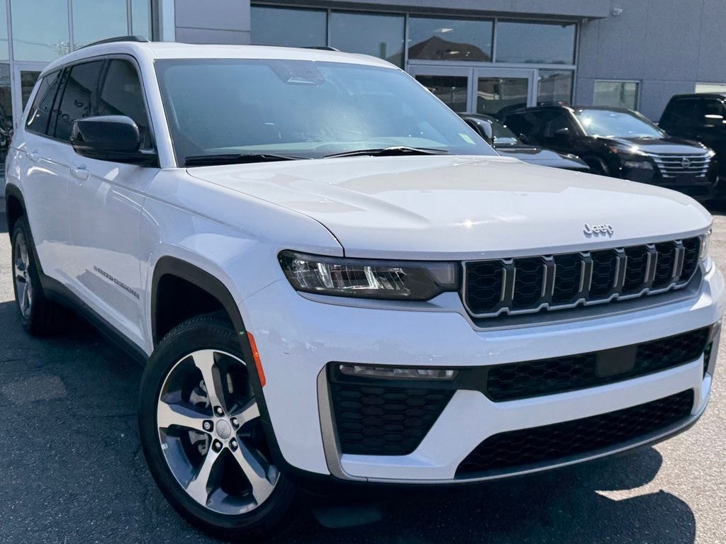 New 2026 Jeep Grand Cherokee L Limited Sport Utility