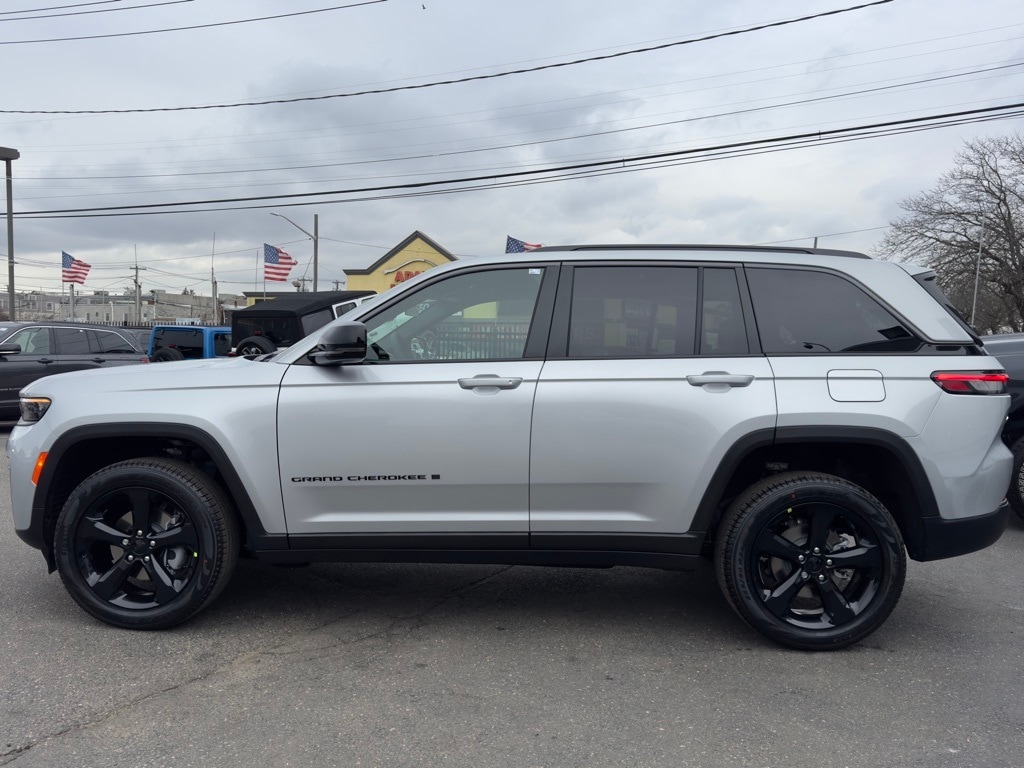 New 2026 Jeep Grand Cherokee Limited Sport Utility