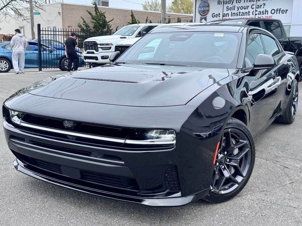 New 2026 Dodge Charger R/T Plus Sedan