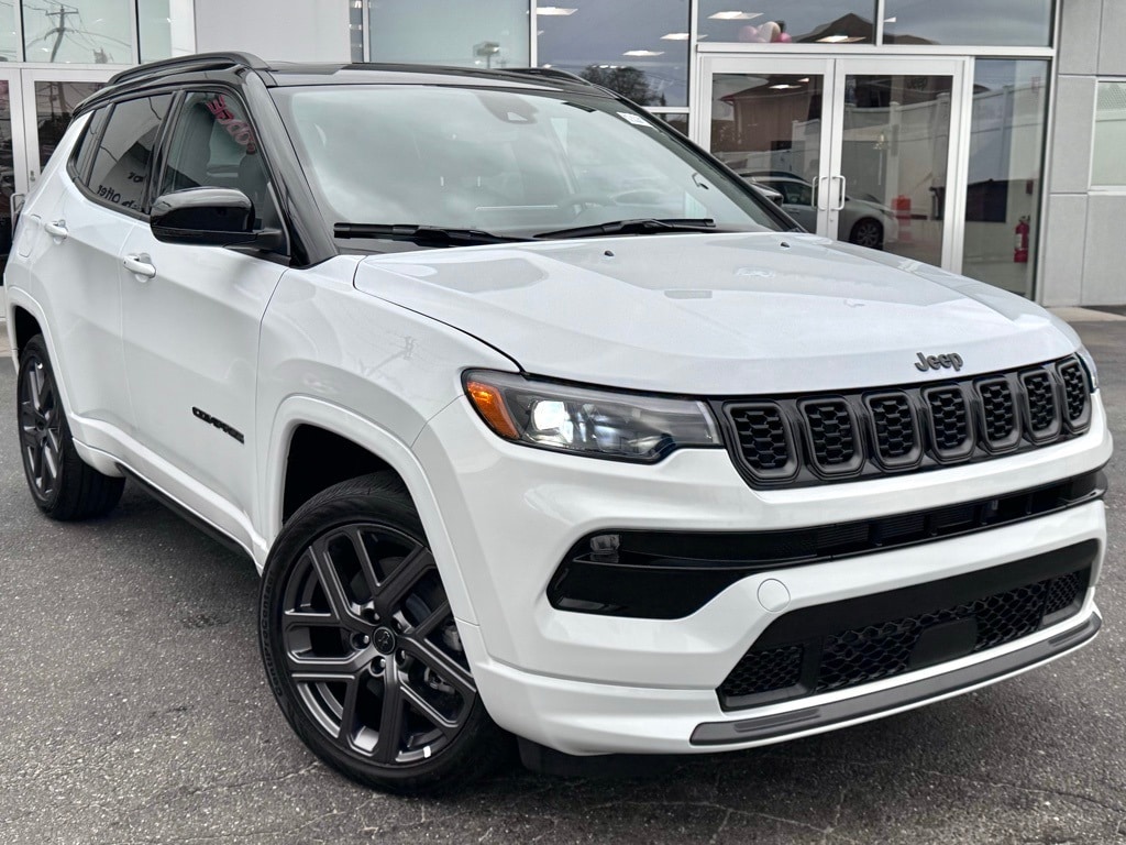 New 2025 Jeep Compass Limited Sport Utility
