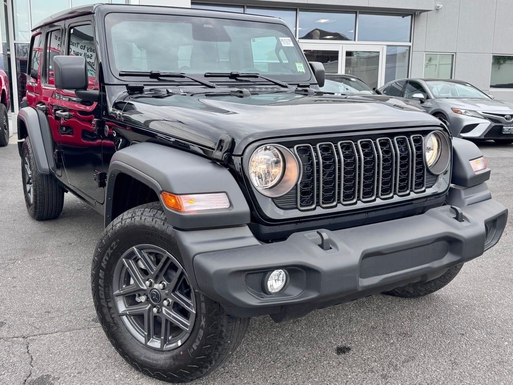 New 2026 Jeep Wrangler Sport Utility