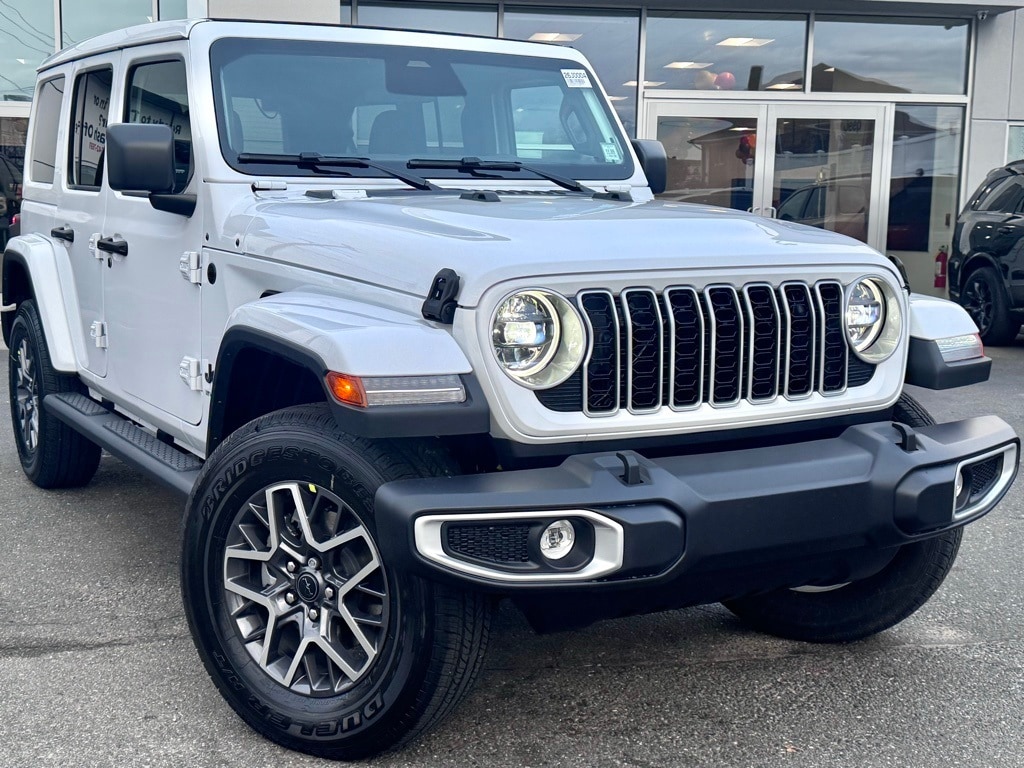 New 2026 Jeep Wrangler Sahara Sport Utility