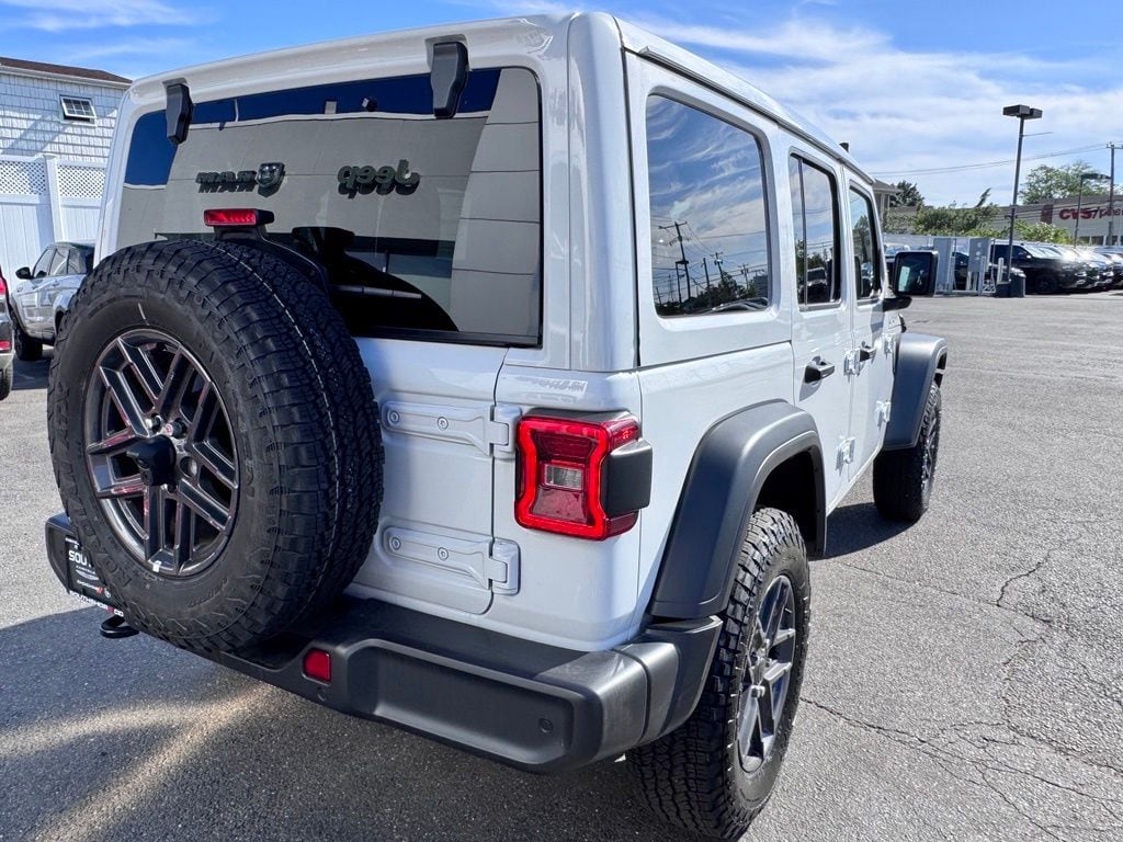 2026 Jeep Wrangler 4-Door Sport S - Photo 7