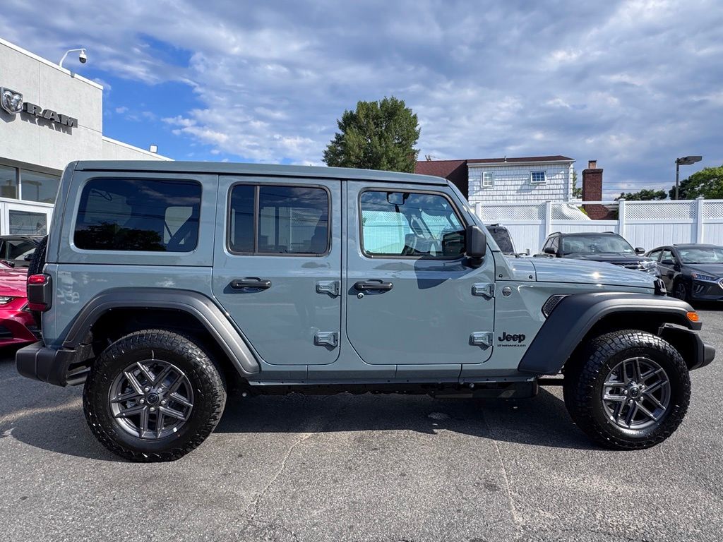 2026 Jeep Wrangler 4-Door Sport S - Photo 8
