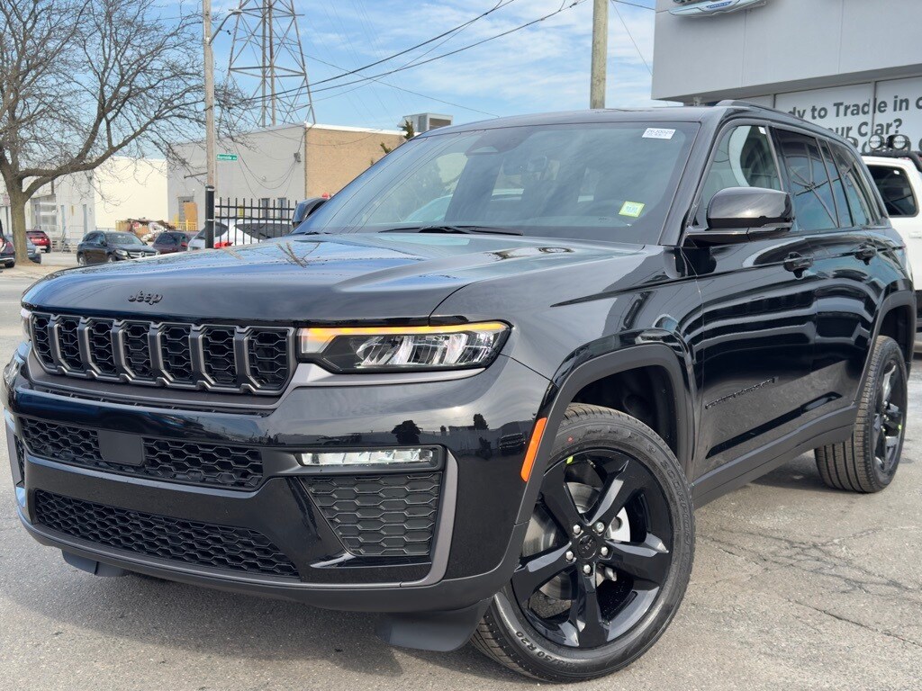 New 2026 Jeep Grand Cherokee Limited Sport Utility