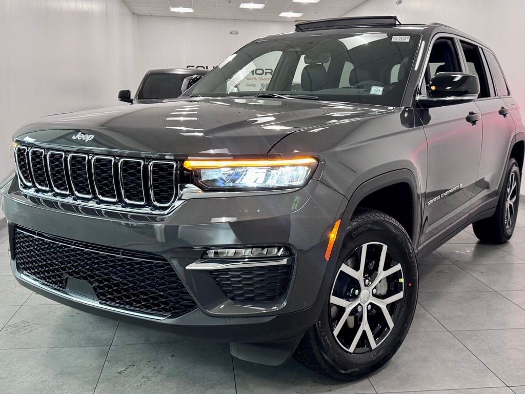 New 2025 Jeep Grand Cherokee Limited Sport Utility
