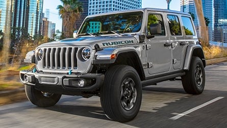 Jeep Wrangler Hybrid 4xe Lease Deals