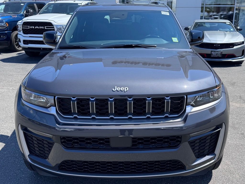 New 2026 Jeep Grand Cherokee L Limited Sport Utility
